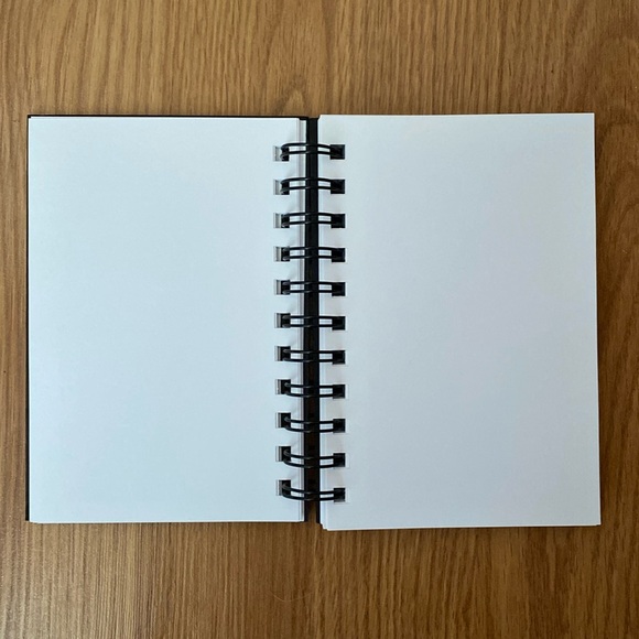 ❤️ Franco Sarto Spiral Journal Notebook NWOT - Picture 4 of 6